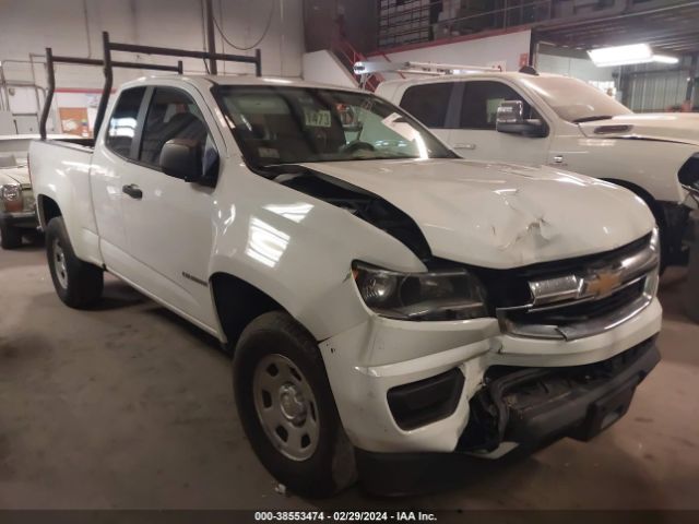 CHEVROLET COLORADO 2016 1gchsbea5g1370956