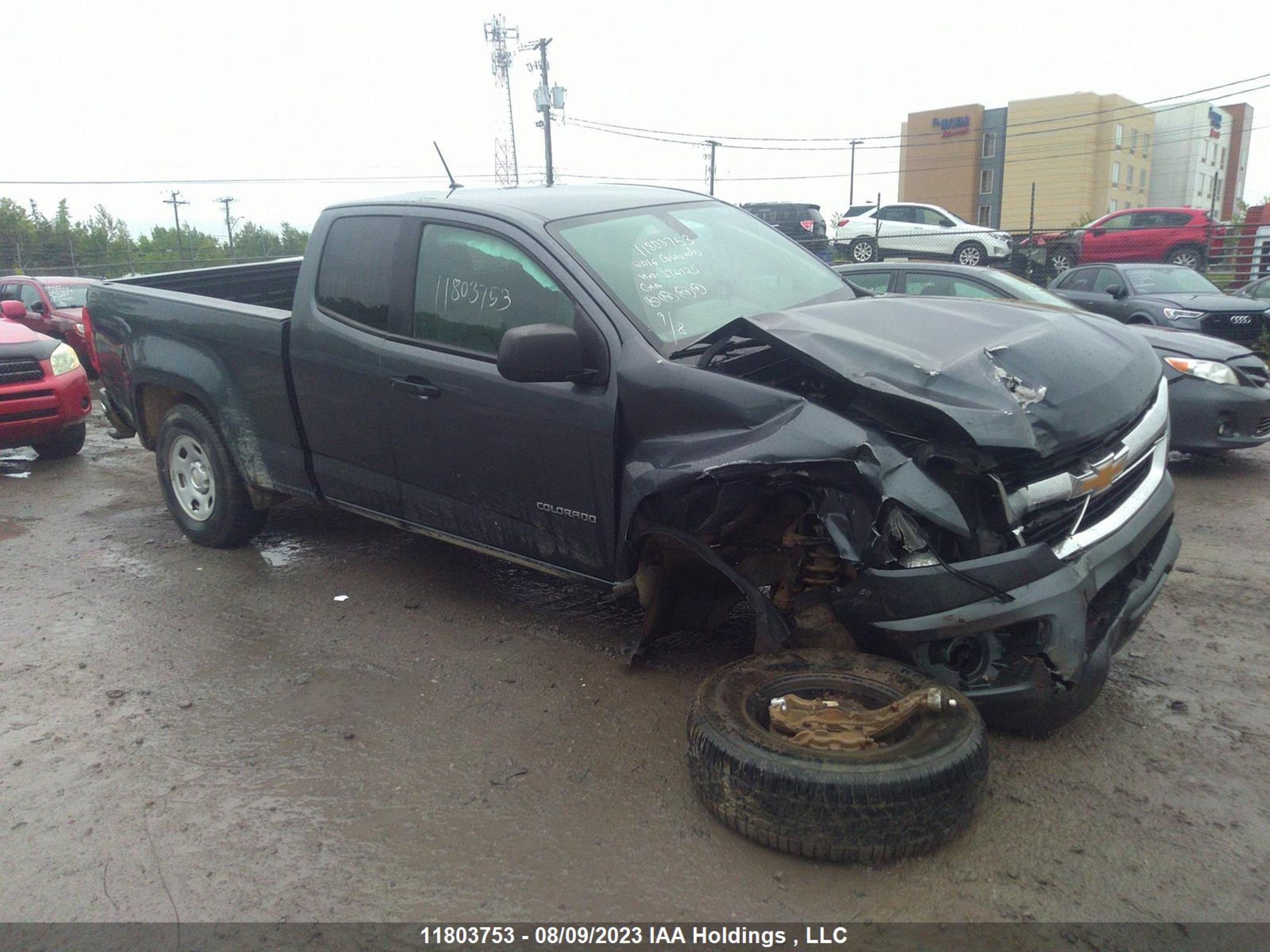 CHEVROLET COLORADO 2016 1gchsbea5g1372125