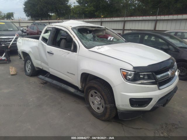 CHEVROLET COLORADO 2016 1gchsbea5g1375476