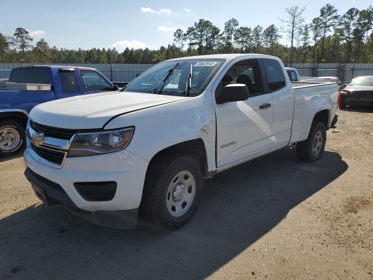 CHEVROLET COLORADO 2016 1gchsbea5g1375736