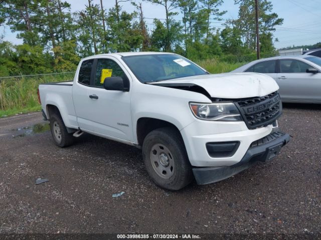 CHEVROLET COLORADO 2016 1gchsbea5g1386915