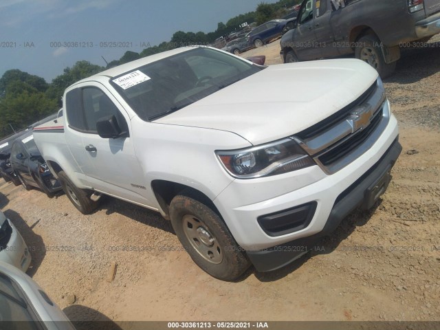 CHEVROLET COLORADO 2016 1gchsbea5g1388549