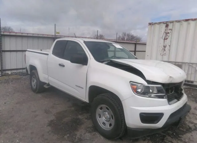 CHEVROLET COLORADO 2016 1gchsbea5g1389202