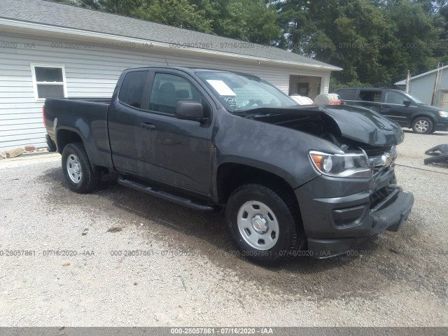 CHEVROLET COLORADO 2017 1gchsbea5h1226552