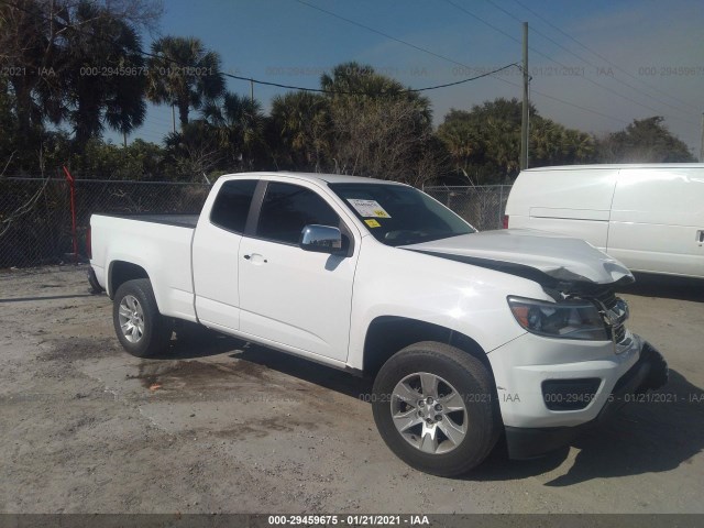 CHEVROLET COLORADO 2017 1gchsbea5h1247238