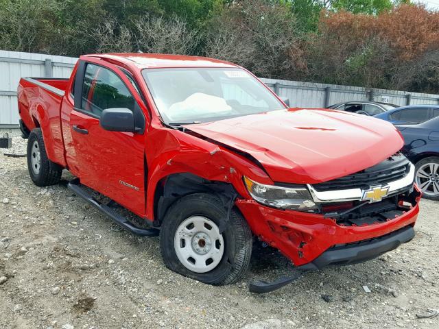 CHEVROLET COLORADO 2017 1gchsbea5h1279073