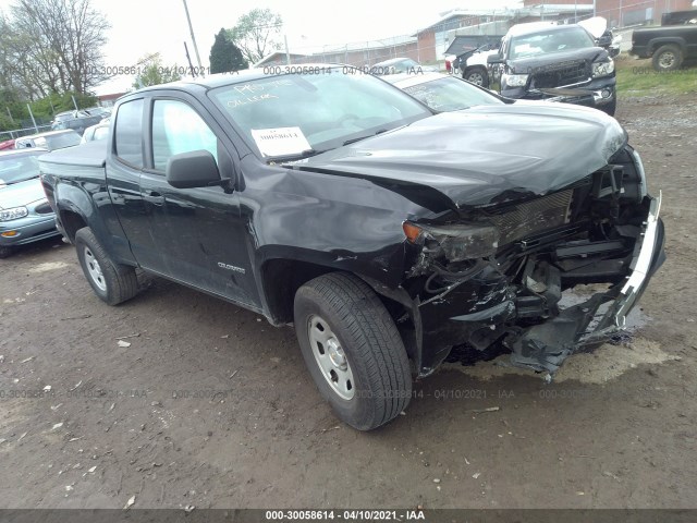 CHEVROLET COLORADO 2017 1gchsbea5h1279848