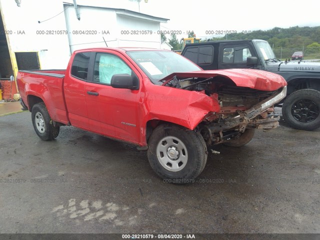 CHEVROLET COLORADO 2017 1gchsbea5h1284547