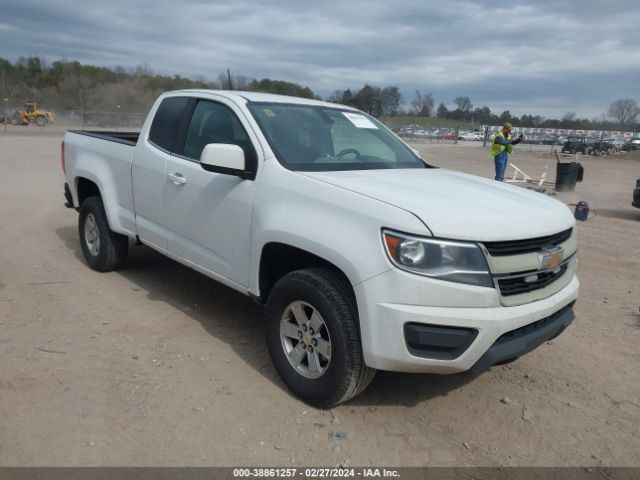 CHEVROLET COLORADO 2017 1gchsbea5h1319636