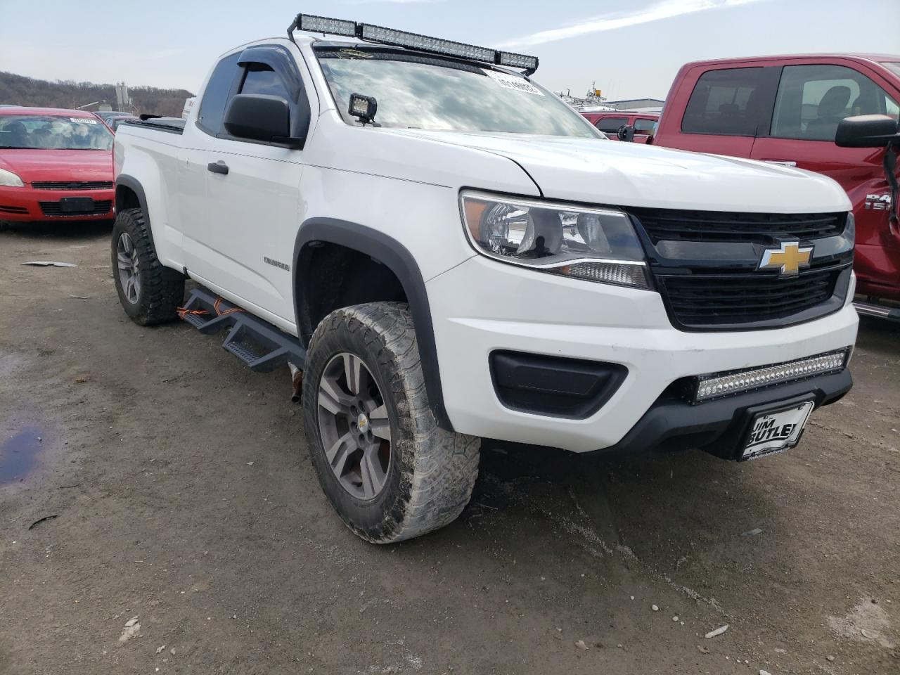 CHEVROLET COLORADO 2018 1gchsbea5j1115165