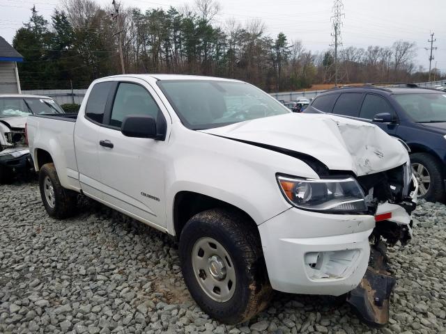 CHEVROLET COLORADO 2018 1gchsbea5j1127090