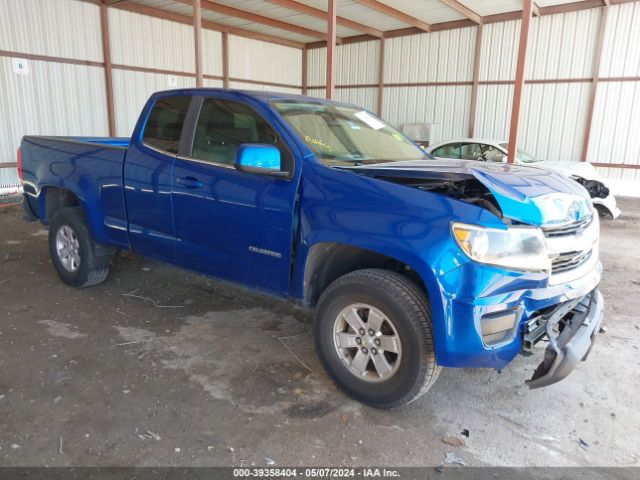 CHEVROLET COLORADO 2018 1gchsbea5j1130779