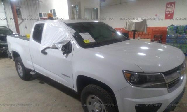 CHEVROLET COLORADO 2018 1gchsbea5j1141314