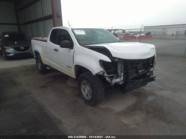 CHEVROLET COLORADO 2018 1gchsbea5j1148151