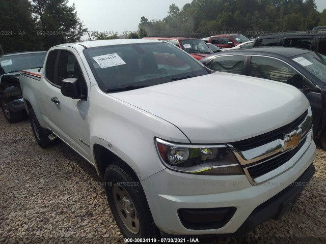 CHEVROLET COLORADO 2018 1gchsbea5j1148408