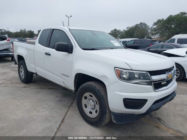 CHEVROLET COLORADO 2018 1gchsbea5j1152278