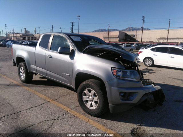 CHEVROLET COLORADO 2018 1gchsbea5j1175138