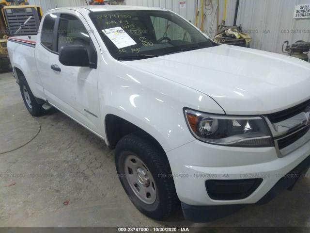 CHEVROLET COLORADO 2018 1gchsbea5j1193588