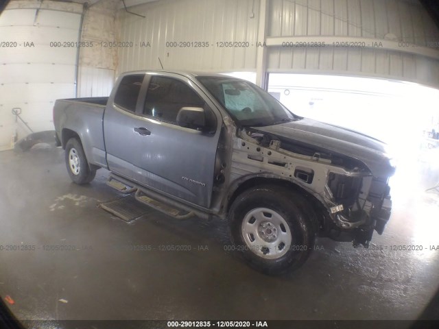 CHEVROLET COLORADO 2018 1gchsbea5j1221163