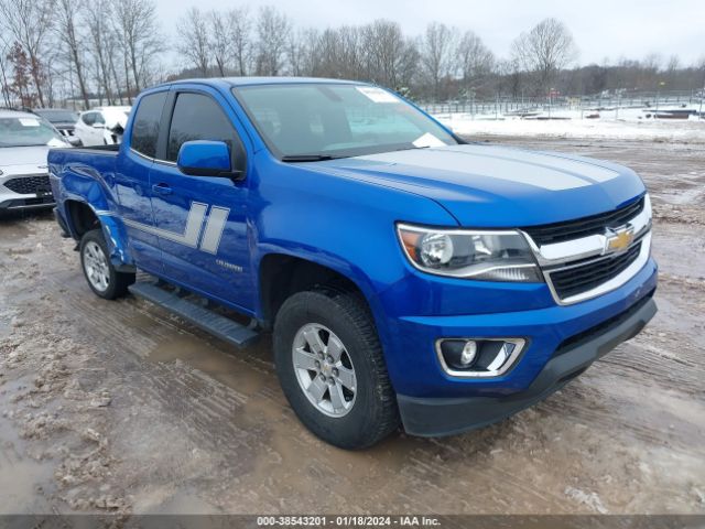 CHEVROLET COLORADO 2018 1gchsbea5j1229926