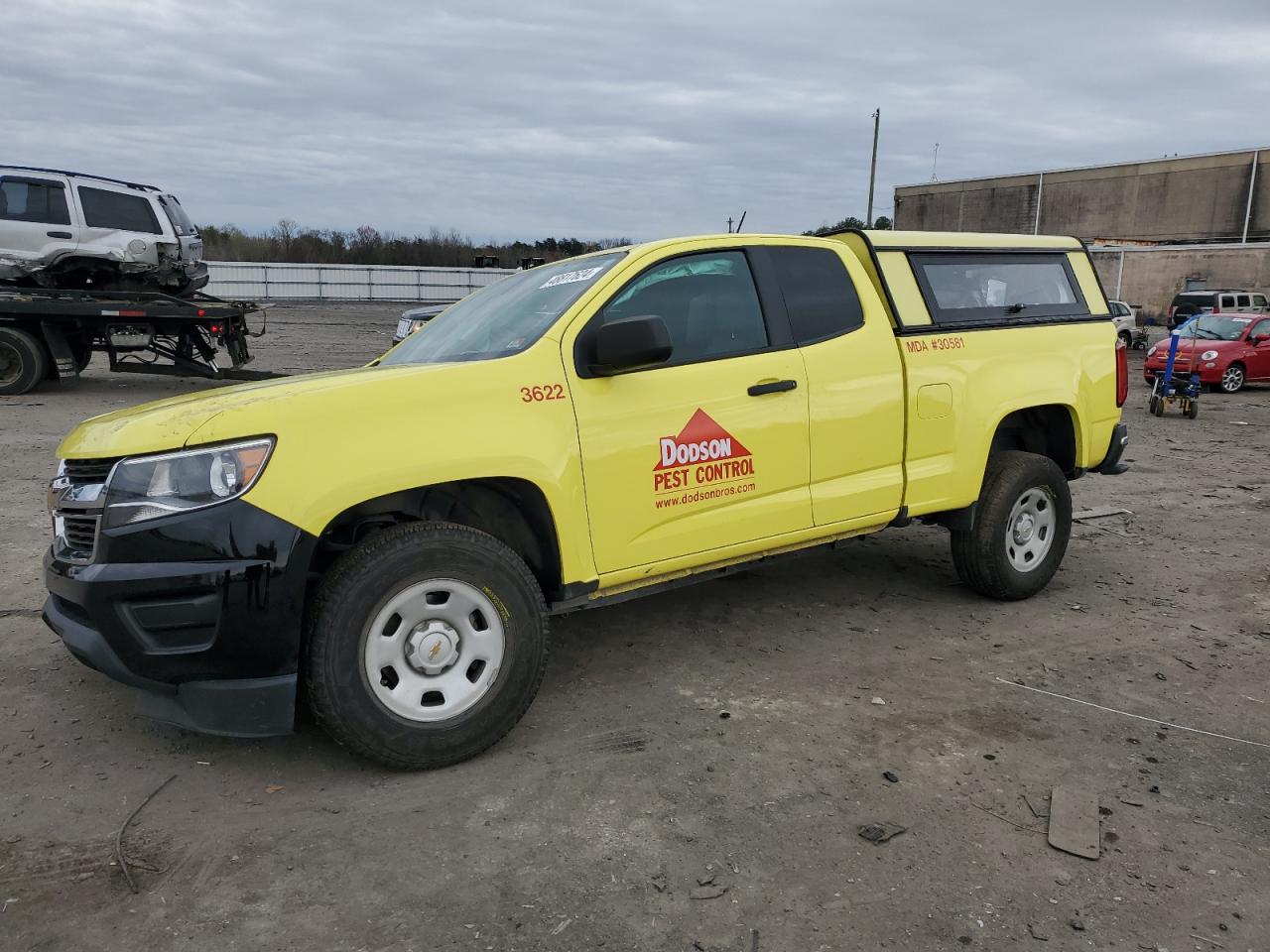 CHEVROLET COLORADO 2018 1gchsbea5j1232647