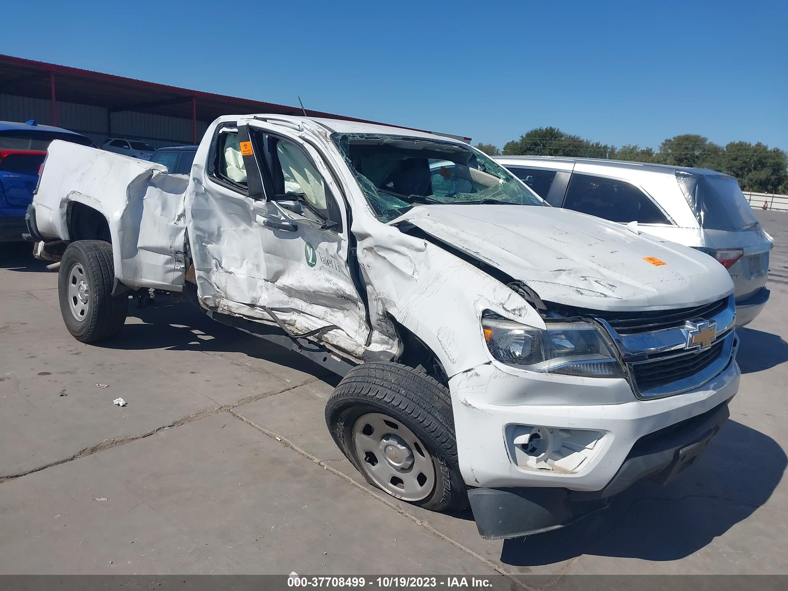 CHEVROLET COLORADO 2018 1gchsbea5j1248184