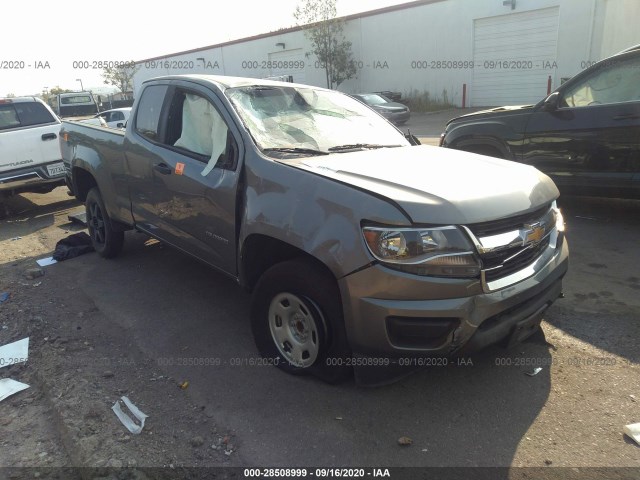 CHEVROLET COLORADO 2018 1gchsbea5j1249240