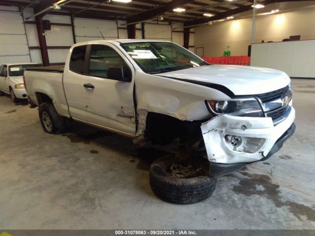 CHEVROLET COLORADO 2018 1gchsbea5j1285073