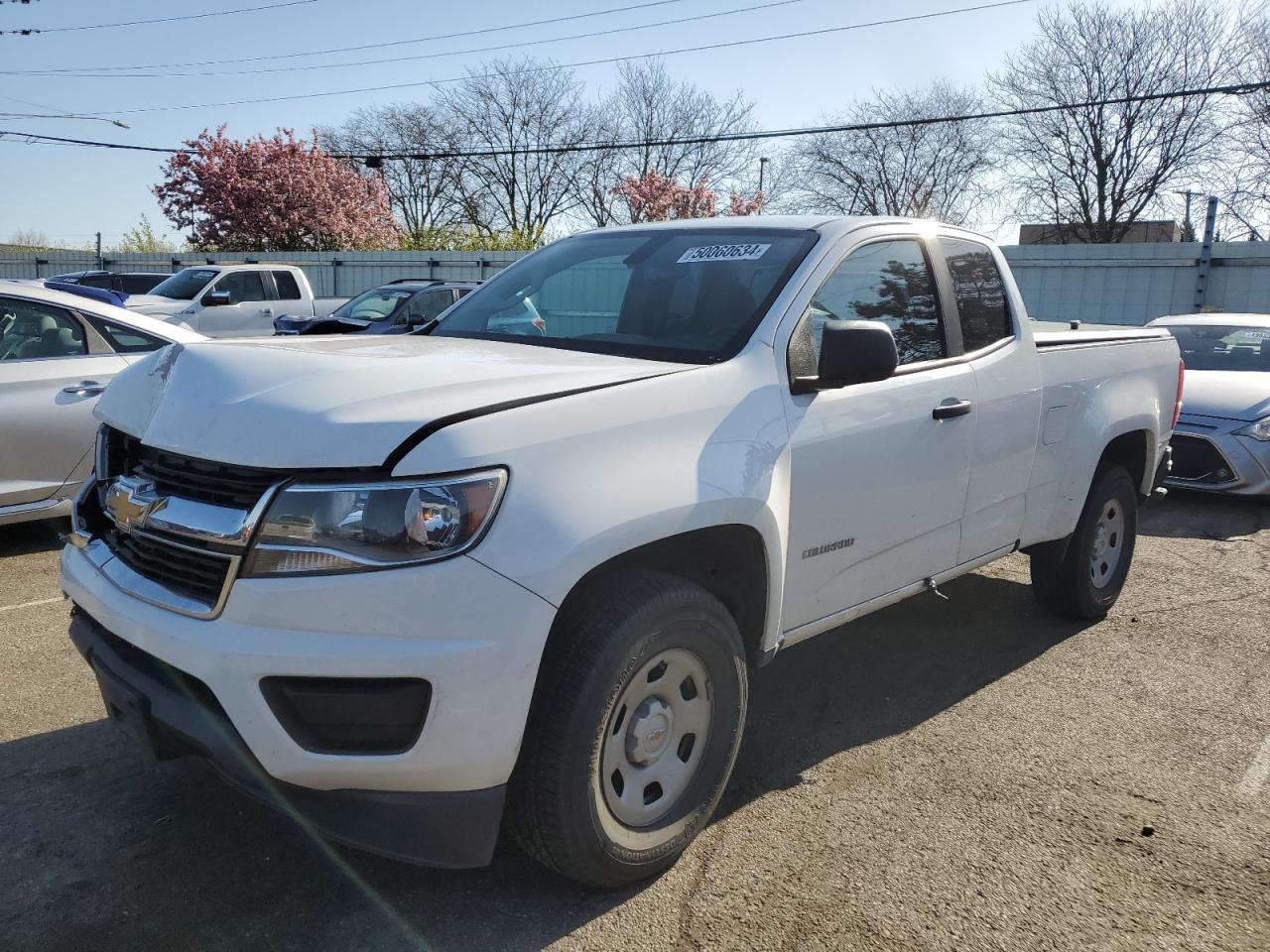 CHEVROLET COLORADO 2018 1gchsbea5j1314880