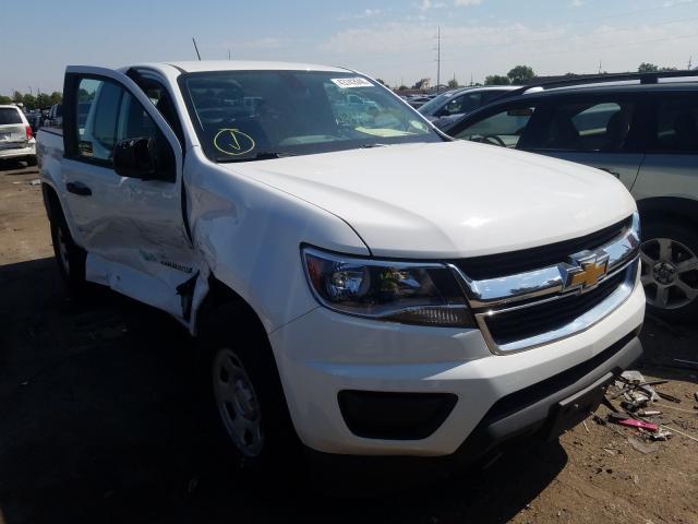 CHEVROLET COLORADO 2018 1gchsbea5j1320484