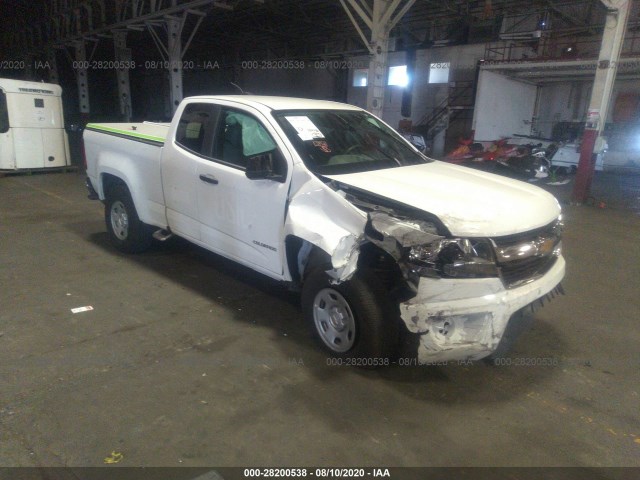 CHEVROLET COLORADO 2019 1gchsbea5k1150886