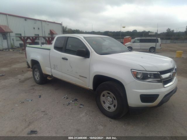 CHEVROLET COLORADO 2019 1gchsbea5k1158440