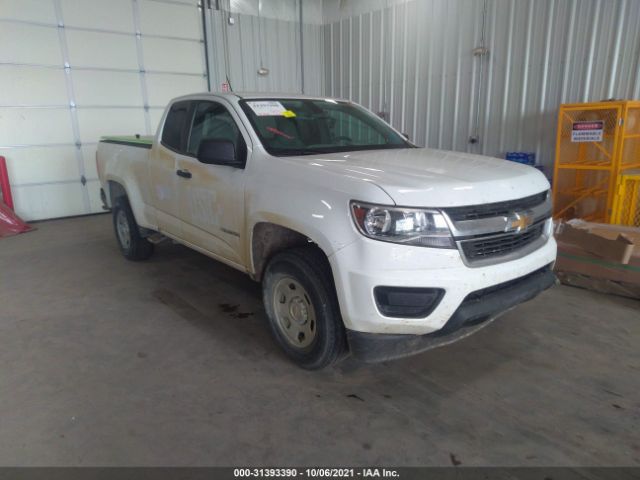 CHEVROLET COLORADO 2019 1gchsbea5k1169695