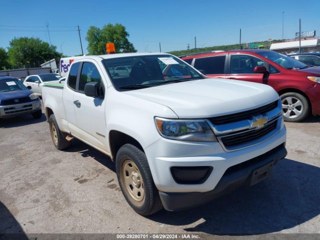 CHEVROLET COLORADO 2019 1gchsbea5k1181801