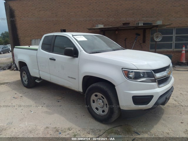 CHEVROLET COLORADO 2019 1gchsbea5k1207328