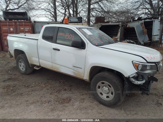 CHEVROLET COLORADO 2019 1gchsbea5k1219379