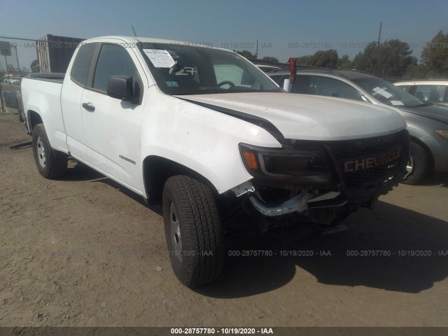 CHEVROLET COLORADO 2019 1gchsbea5k1233802