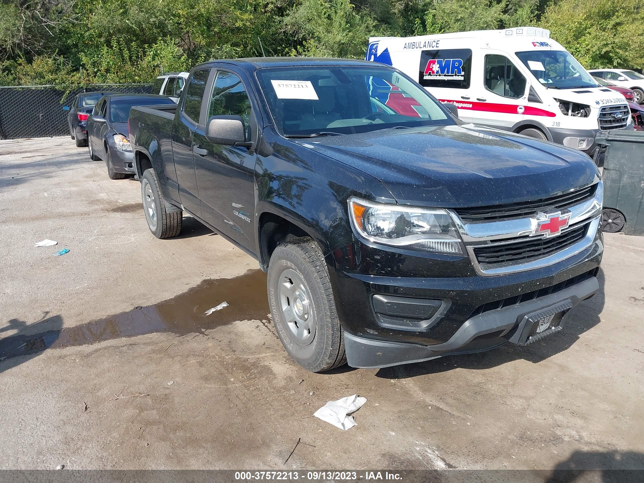 CHEVROLET COLORADO 2019 1gchsbea5k1243245