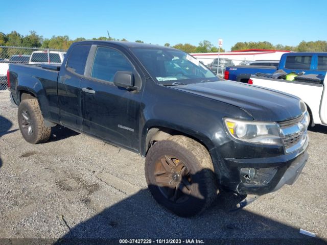 CHEVROLET COLORADO 2019 1gchsbea5k1243746