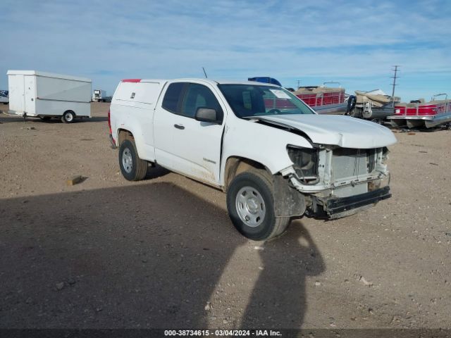 CHEVROLET COLORADO 2019 1gchsbea5k1250597