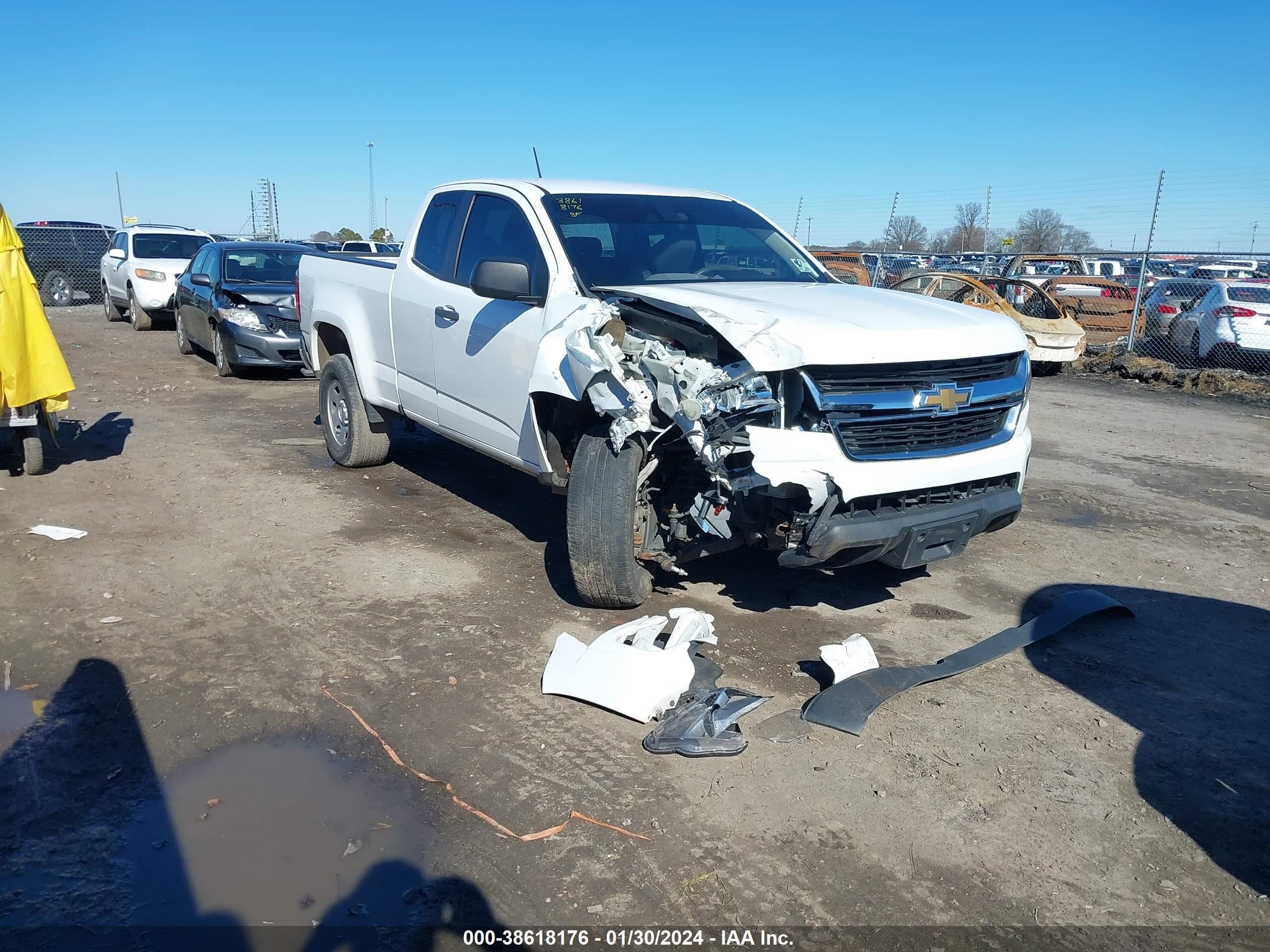 CHEVROLET COLORADO 2019 1gchsbea5k1255962