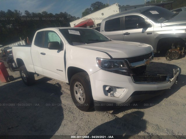 CHEVROLET COLORADO 2019 1gchsbea5k1258215