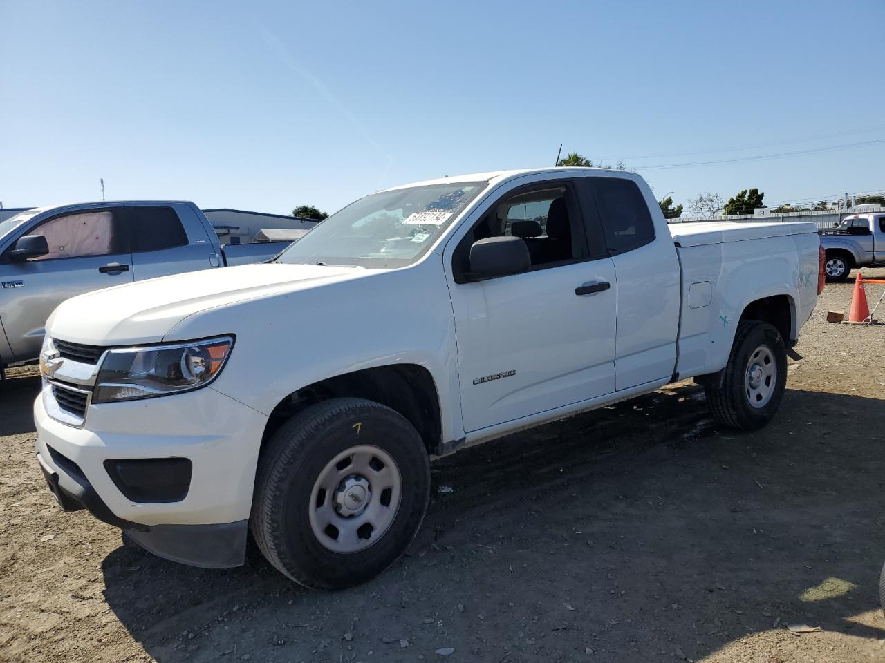 CHEVROLET COLORADO 2019 1gchsbea5k1319045