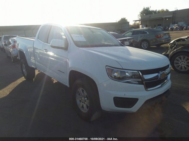 CHEVROLET COLORADO 2019 1gchsbea5k1345385