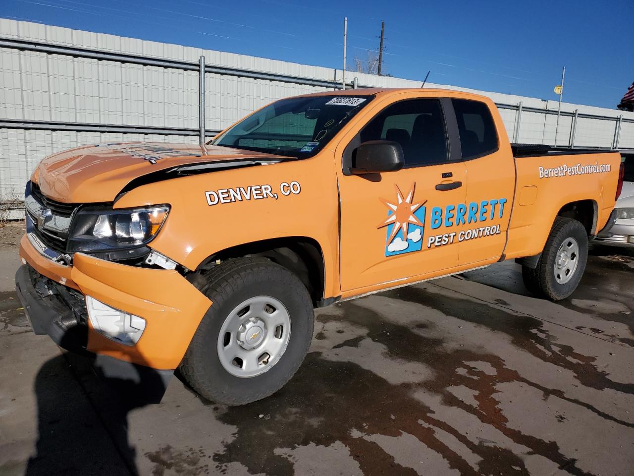 CHEVROLET COLORADO 2020 1gchsbea5l1190368