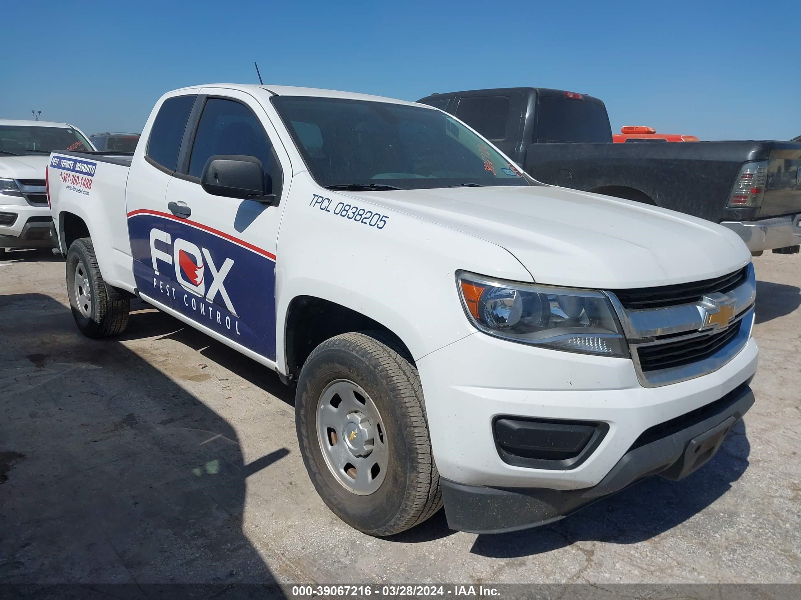 CHEVROLET COLORADO 2020 1gchsbea5l1230027