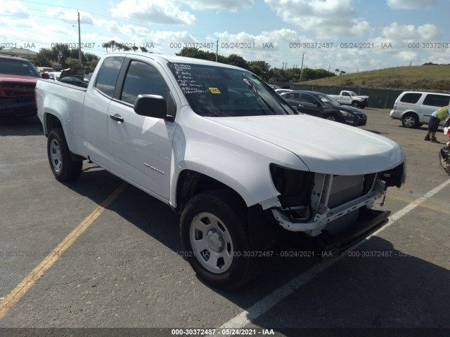 CHEVROLET COLORADO 2021 1gchsbea5m1198584