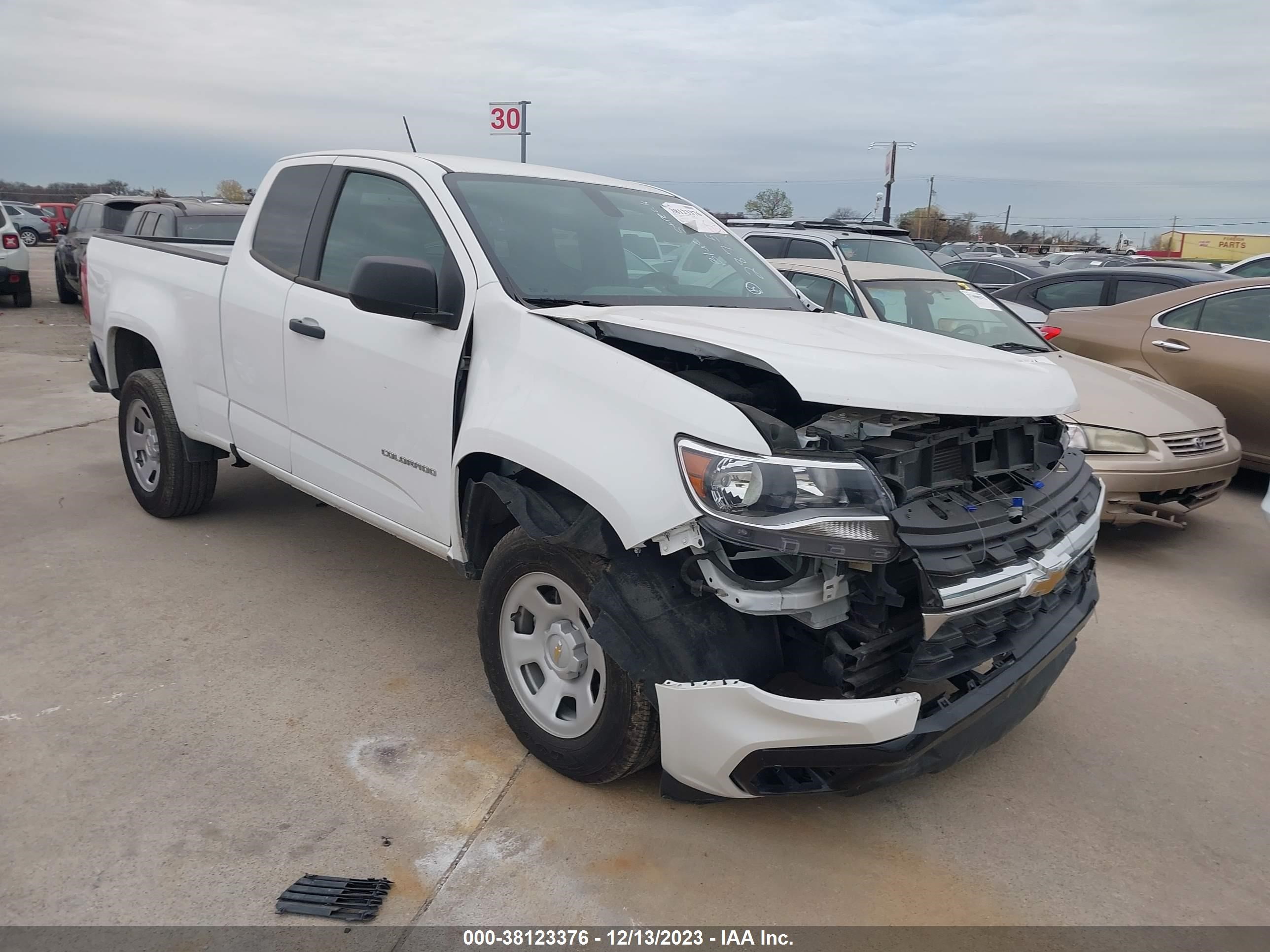 CHEVROLET COLORADO 2022 1gchsbea5n1287508