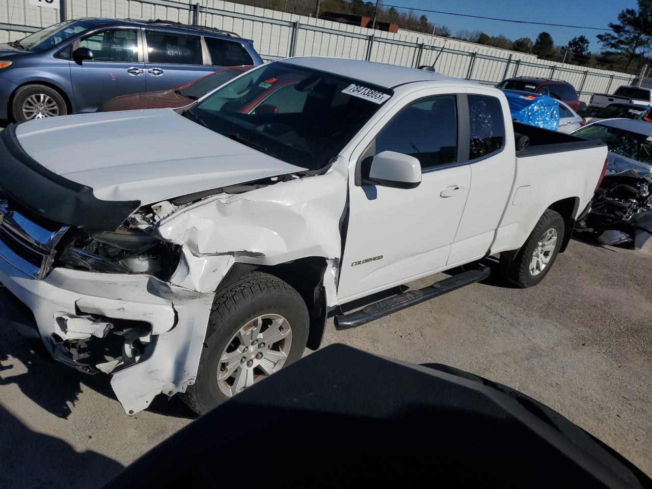 CHEVROLET COLORADO 2015 1gchsbea6f1229814