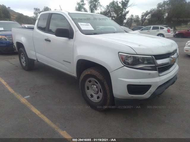 CHEVROLET COLORADO 2016 1gchsbea6g1116320